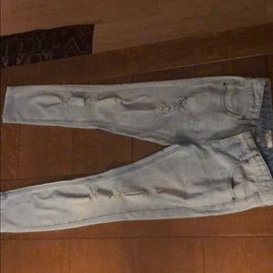 Free People jeans size 28